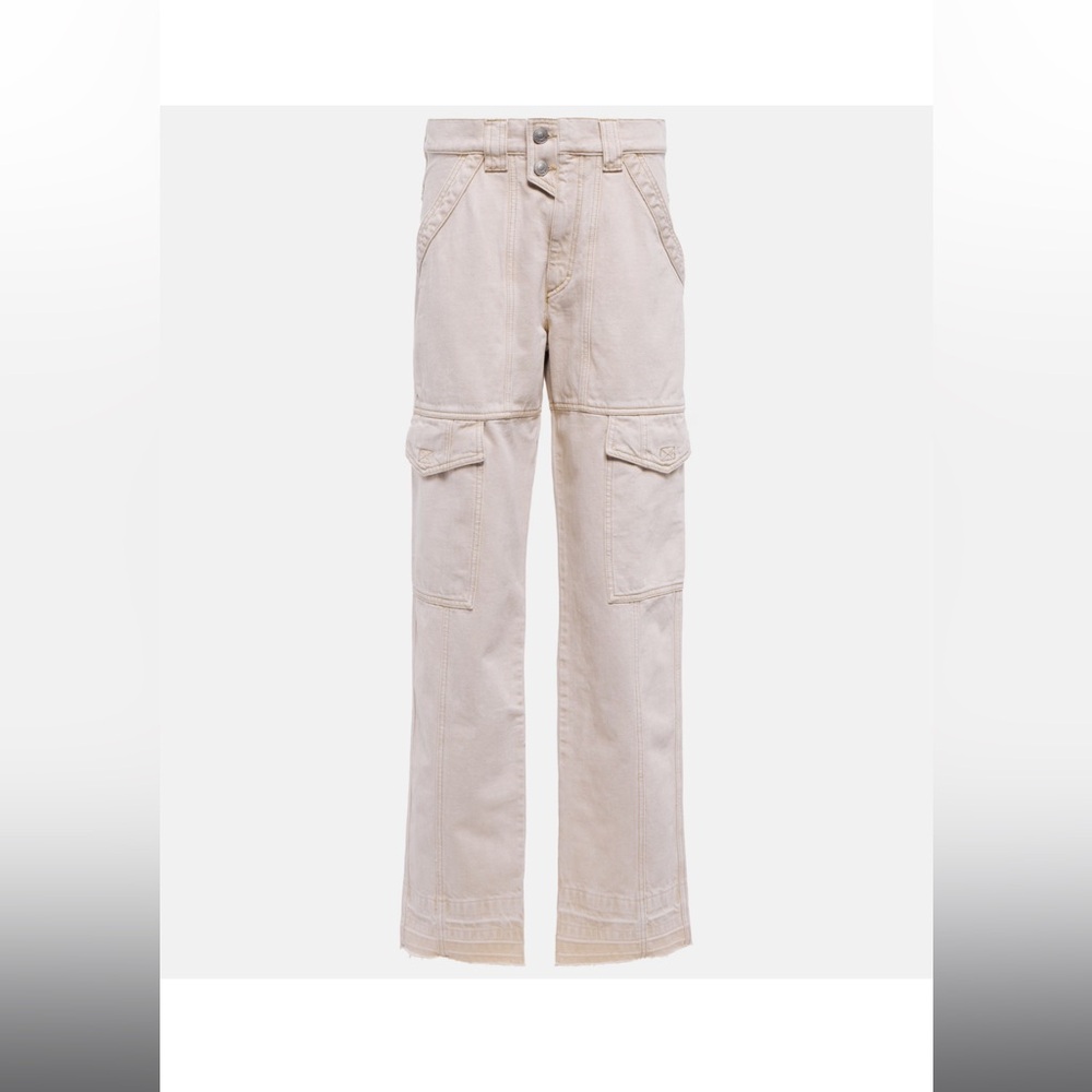 Isabel Marant Étoile Vayoneo cargo jeans SIZE 38 / 6